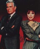 Collins, Joan & Forsythe, John