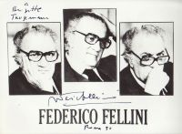 Fellini, Federico